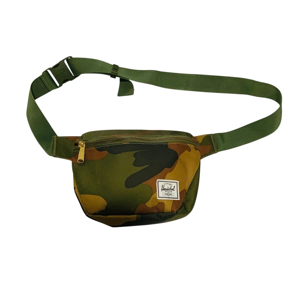 Herschel Supply Co Unisex Camo Fanny Pack Bag Pouch